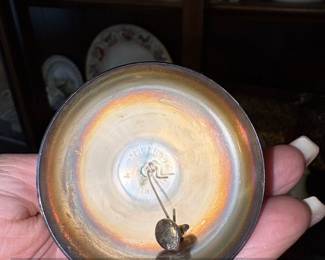 Vintage Danbury Mint Silver Plated Angel Bell second image