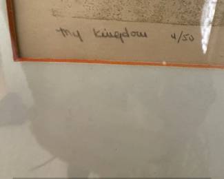 W.B. Hansen My Kingdom Limited Edition Print third image