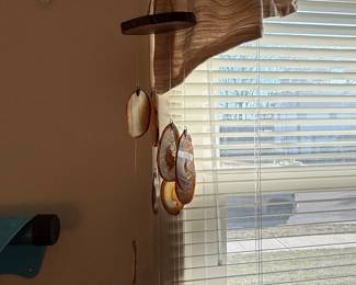 Agate Slice Wind Chime second image