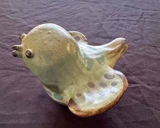 Tommy Kakinuma Ceramic Bird Figurine
