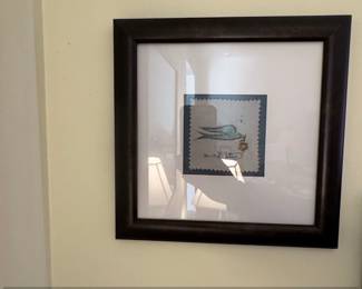 Framed Artwork Always Seek the Light by Joey Nash