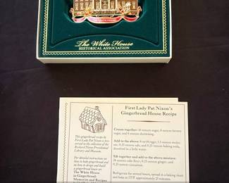 The White House Historical Association Christmas Ornament second image