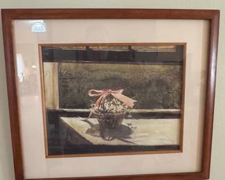 Andrew Wyeth May Basket Print