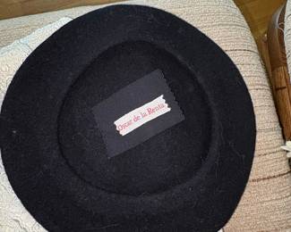 Oscar de la Renta Beret 