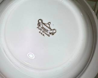 PopeGosser China Set  Blue Bell Pattern fifth image