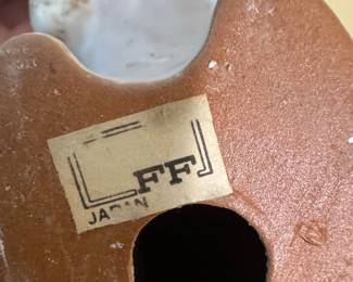 Fitz and Floyd Ceramic Squirrel Figurine second image