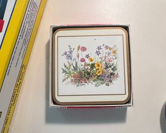 Pimpernel Meadow Flowers Coasters