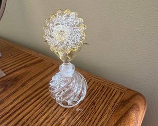 Vintage Avon Sun Blossom Perfume Bottle