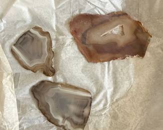 Set of Agate Slices