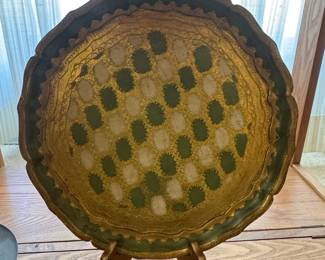 Vintage Florentine Tray