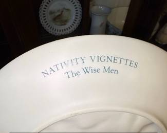 Lenox Nativity Vignettes The Wise Men Plate second image