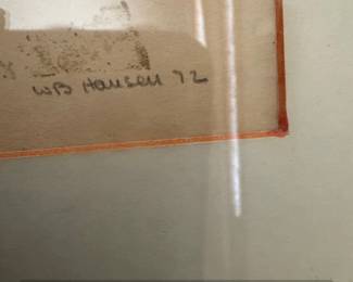 W.B. Hansen My Kingdom Limited Edition Print fourth image