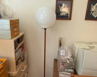 MidCentury Modern Globe Floor Lamp
