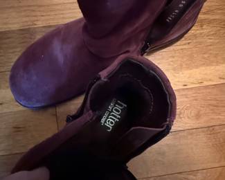 Hotter Womens Whisper Suede Ankle Boots third image