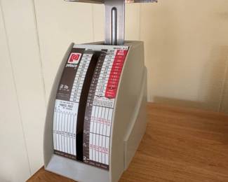 Pelouze Model P Postal Scale