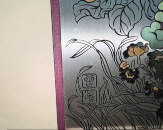 The Quail of the Golden Maple and The Butterfly and the Camellia Etchings by Zhang ShouCheng and Wei Tseng Yang second image