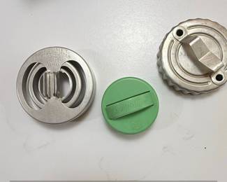 Calumet Pastry Cutter and Fluted Round Cutter with Biscuit Insert