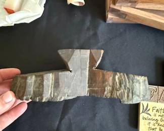 Antique Chinese Stone Seal Carving Set second image