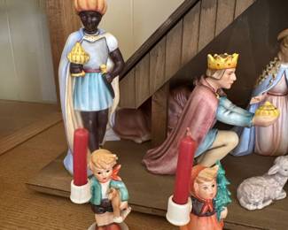 Goebel Hummel Nativity Scene Set second image