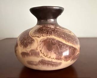 West German Pottery Vase by Dmler Breiden