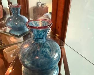 Murano Art Glass Vase