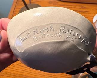 Billiken Figurine - Salt Marsh Pottery 