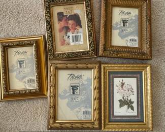 Set of Vintage Profile Gallery Decorative Photo Frames