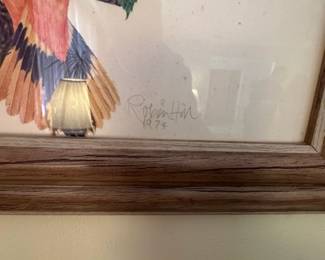 Robin Hill Oriole Nest Print, second image