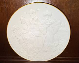 Lenox Nativity Vignettes The Wise Men Plate
