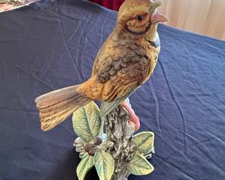 Ceramic Songbird Figurine second image