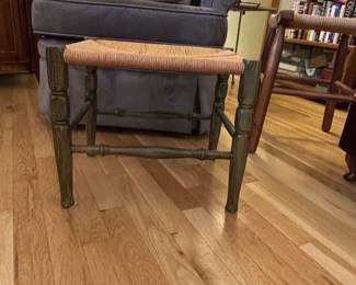 Vintage Hitchcock Style Stool