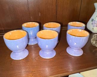 Vintage Egg Cups Set of