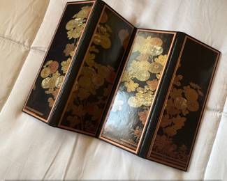 Vintage Japanese Accordion Photo Album or Display second image