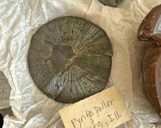 Pyrite Sun Sparta, IL