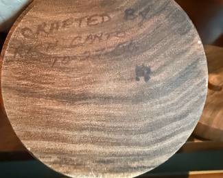 HandTurned Wooden Salt Box second image