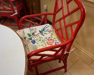 Ficks Reed Style Bamboo Dining Set third image