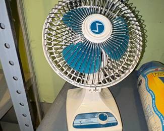 Vintage Superlectric Speed Electric Fan