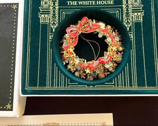The White House Historical Association Christmas Ornament second image