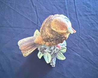 Ceramic Songbird Figurine third image