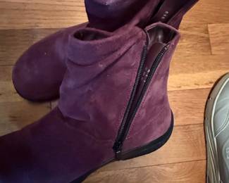 Hotter Womens Whisper Suede Ankle Boots second image