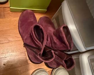 Hotter Womens Whisper Suede Ankle Boots