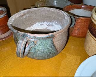 Assorted Ceramic and Glass Planters and Vases, including Vintage and Artisan Pieces second image