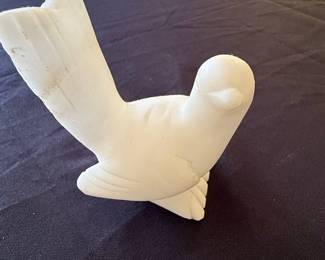 Jacques Adnet Doves Ceramic Figurine third image