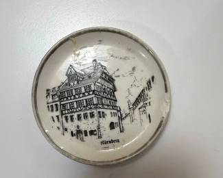 Nuremberg Souvenir Plate