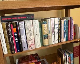 Assorted Fiction Books 