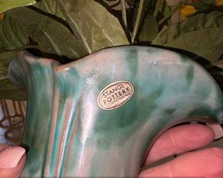 Stangl Pottery Fountain Vase with Flowers third image