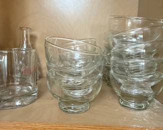 Glass Sherbet or Dessert Bowls