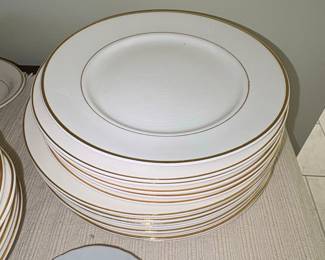 PopeGosser China Set  Blue Bell Pattern