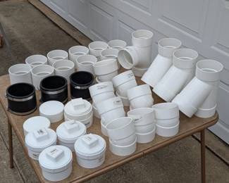 Septic system fittings (new)