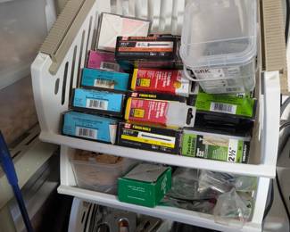 Huge assortment of fasteners